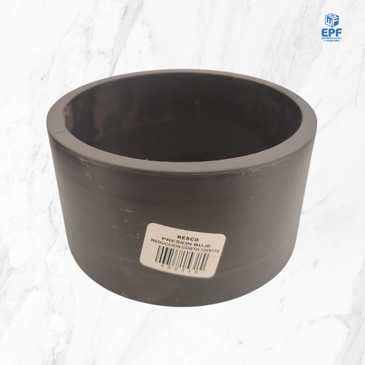 [400320] PRESION BUJE REDUCCION CORTO 125X110
