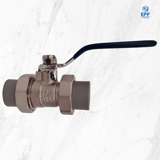[1000316] PPR VALVULA METALICA DOBLE UA 20MM