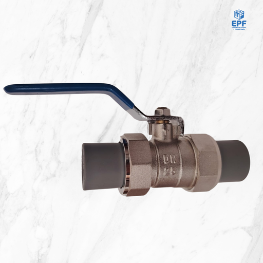 [1000317] PPR VALVULA METALICA DOBLE UA 25MM
