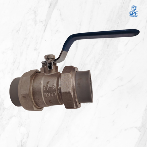 [1000319] PPR VALVULA METALICA DOBLE UA 40MM