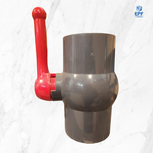 [500127] VALVULA COMPACTA BOLA PVC CEM 90