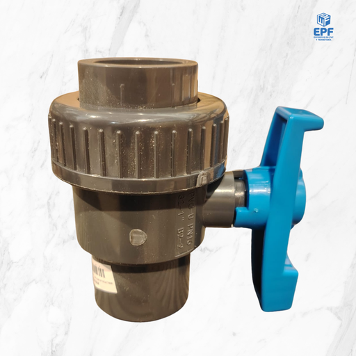 [500119] VALVULA BOLA 1UA PVC CEM 32