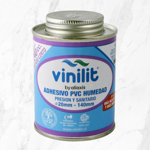 [800102] ADHESIVO PVC TARRO HUMEDAD 240CC