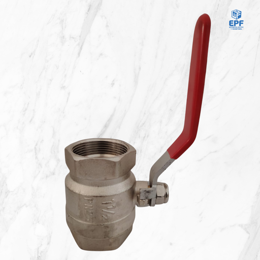 [303250] LLAVE BOLA PASO TOTAL 1 1/2P METAL HI HI