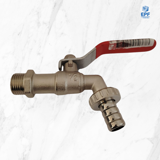 [ACC303410] LLAVE BOLA JARDIN 1/2P