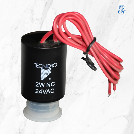 [501564] SOLENOIDE 24 VAC- 2 VIAS -NC TECNIDRO
