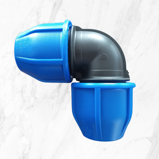 [457138] CODO PLASSON ROSCA 40 (CODO COMPRESION)