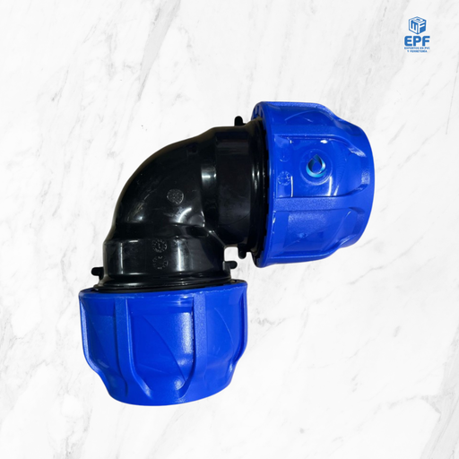 [457140] CODO PLASSON ROSCA 63 (CODO COMPRESION)