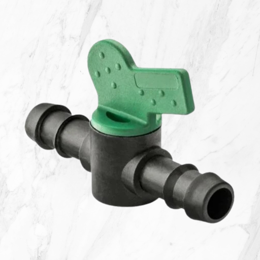 [501574] VALVULA ESPIGA 1/2 PP (MINIVALVULA RAMAL 16MM)