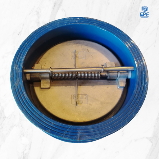 [500215] VALVULA KSB DUO CHECK WAFER A-126/316/EPDM MONTAJE DIN 150PSI 6