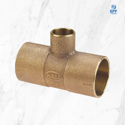 [289802] TEE BRONCE 1 1/2X 1 1/2 X 3/4 SO