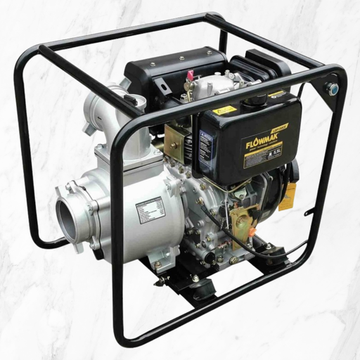 [458414] MOTOBOMBA FLOWMACK 4P DIESEL