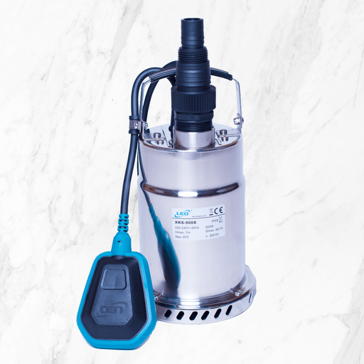 [104000] BOMBA SUMERGIBLE LEO XKS-500S 0,5HP/220V