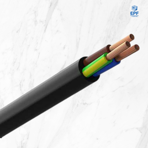 [4667344] CABLE SUMERGIBLE RV-K 4X 4M2 ROND