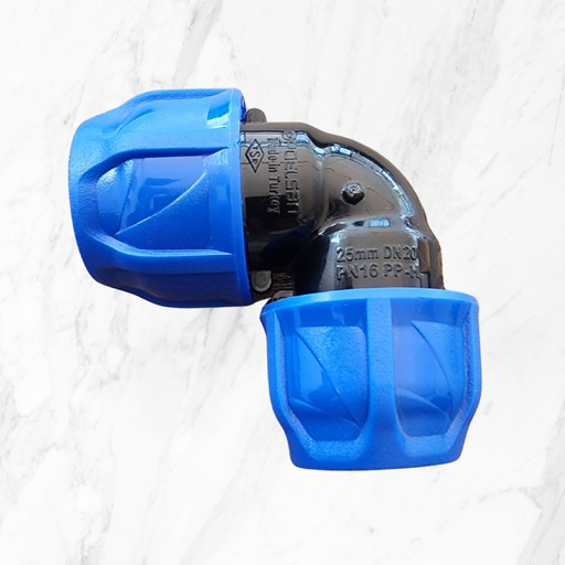 [457136] CODO PLASSON ROSCA 25 (CODO COMPRESION)