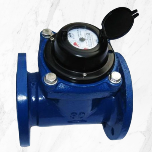 [204218] CONTADOR VOLUMEN C/FLANGE DIN LXSC 4P TIPO B C/PULSOS