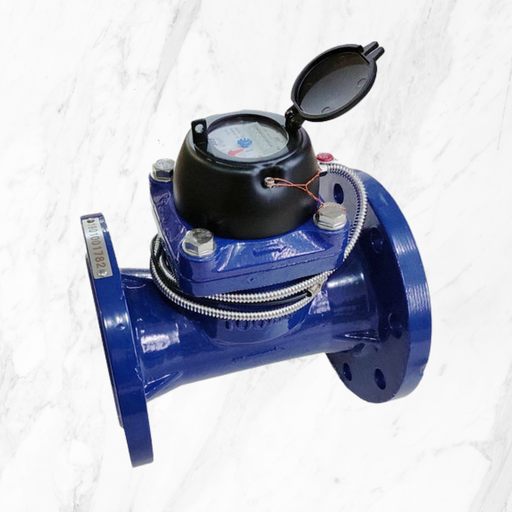 [204225] CONTADOR VOLUMEN C/FLANGE DIN LXSC 8P TIPO B C/PULSOS