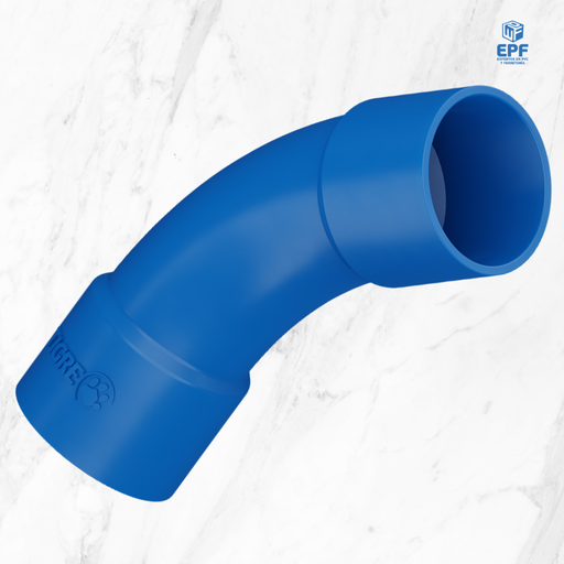 [1200406] CURVA PRESION PN10 CC 63X45 MM