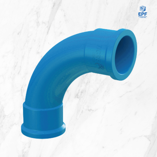 [1200331] CURVA PRESION PN10 CC 75X90MM