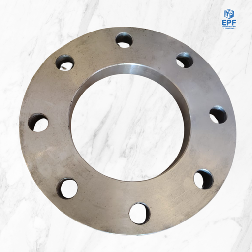 [1120428] HDPE EF FLANGE ACERO 110MM DIN