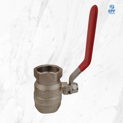[303240] LLAVE BOLA PASO TOTAL 1 1/4P METAL HI HI