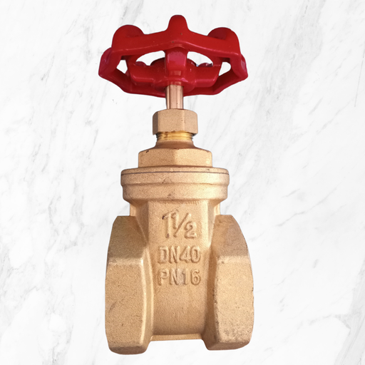 [303454] LLAVE DE COMPUERTA 1 1/2P PASO TOTAL METAL