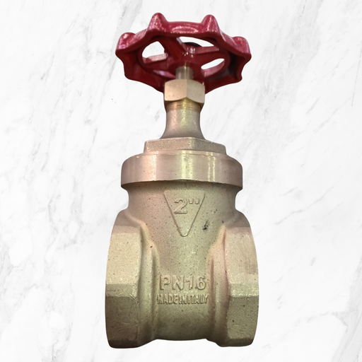 [303456] LLAVE DE COMPUERTA 2P PASO TOTAL METAL
