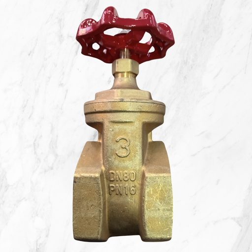 [303460] LLAVE DE COMPUERTA 3P PASO TOTAL METAL