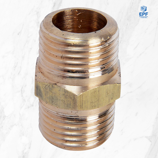 [12230052] NIPLE BRONCE 1/2 HI HE