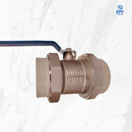 [1000324] PPR VALVULA METALICA DOBLE UA 110MM