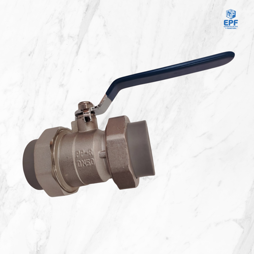 [1000320] PPR VALVULA METALICA DOBLE UA 50MM