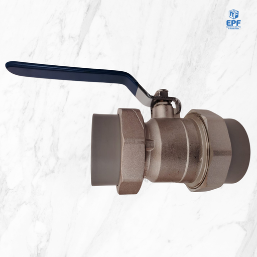 [1000321] PPR VALVULA METALICA DOBLE UA 63MM