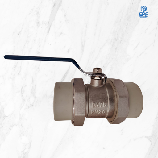 [1000322] PPR VALVULA METALICA DOBLE UA 75MM