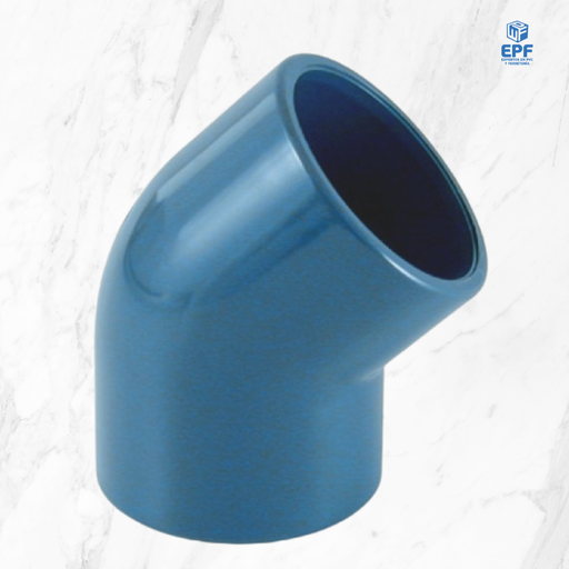 [400279] PRESION CODO CEM 125X45