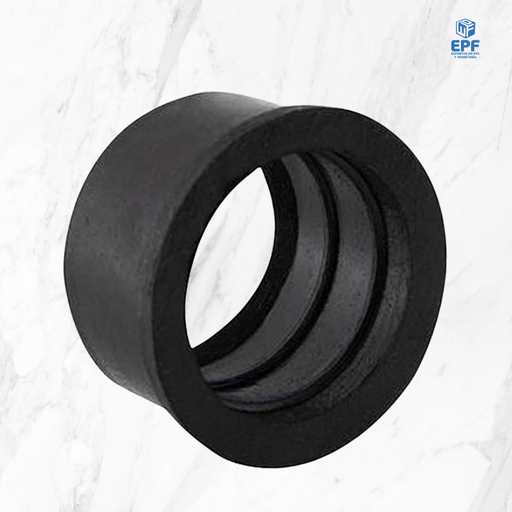 [1200190] REDUCCION CON GOMA PN10 160X110MM (CAPUCHON)