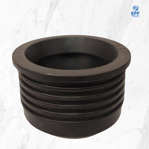 [1200293] REDUCCION CON GOMA PN10 63X50MM (CAPUCHON)