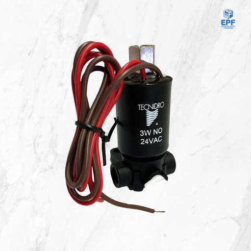 [501566] SOLENOIDE 24 VAC 3 VIAS NO- TECNIDRO 