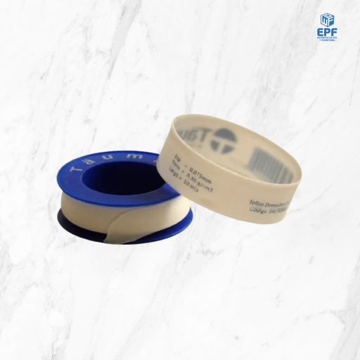 [102857] TEFLON 3/4´´ X10MTS