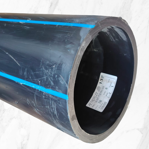 [1400152] TUBO HDPE PN10 PE100 250 MM T6 MTS