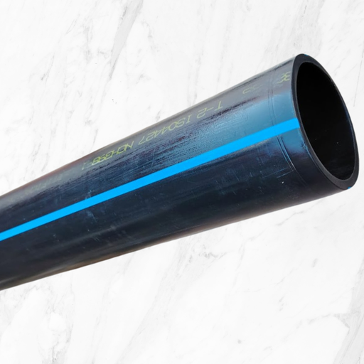 [1400160] TUBO HDPE PN10 PE100 75MM T6 MTS
