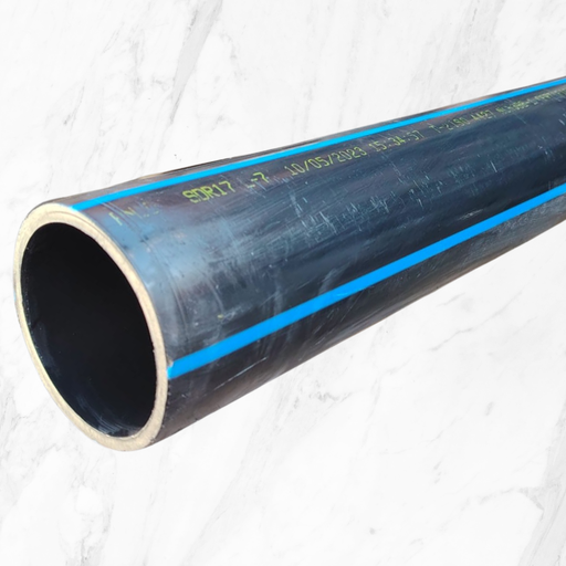 [1400146] TUBO HDPE PN10 PE100 90MM T6 MTS