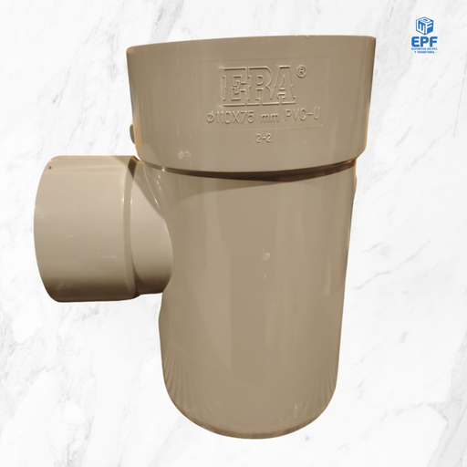 [300139] SANITARIO GRIS TEE REDUCCION 110X75