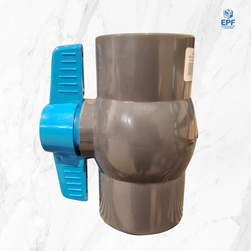 [500106] VALVULA COMPACTA BOLA PVC CEM 63