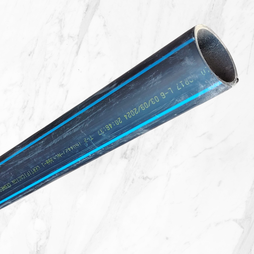 [1400144] TUBO HDPE PN10 PE100 63MM T6MT