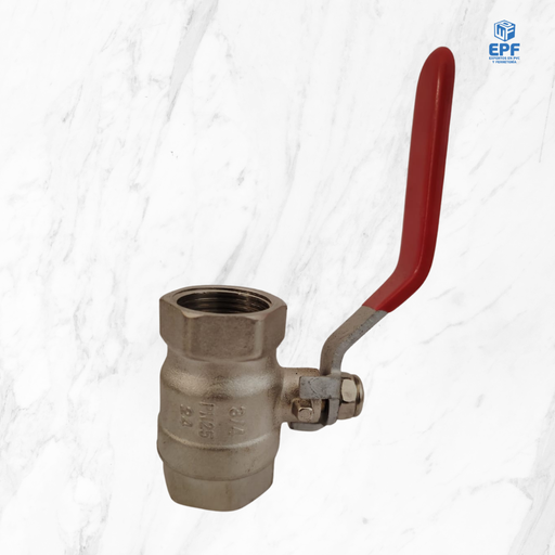 [303220] LLAVE BOLA PASO TOTAL 3/4 METAL  HI HI