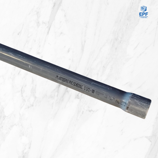[1500214] TUBO SCH80 1 1/4´X6M