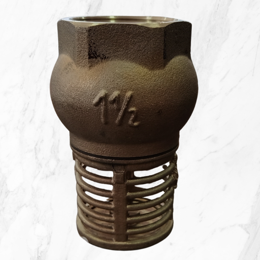[302050] VALVULA DE RETENCION (BRONCE) CIM95 KSB  1 1/2´´ IN BSP HI-HI