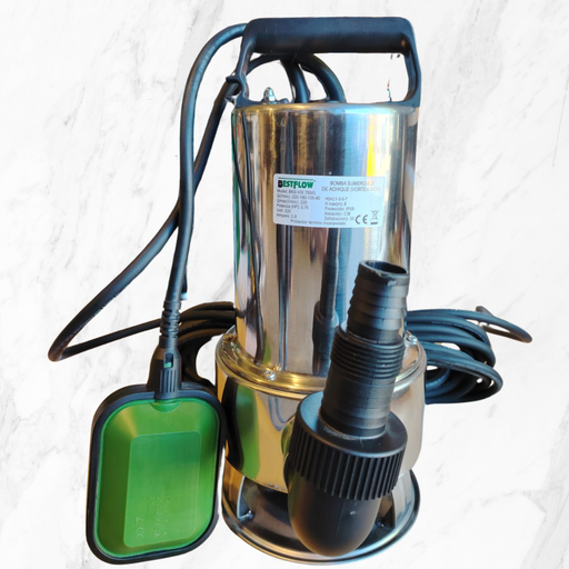 [107082] BOMBA SUM. BKS-VIX 400 0.75 HP 220V BESTFLOW