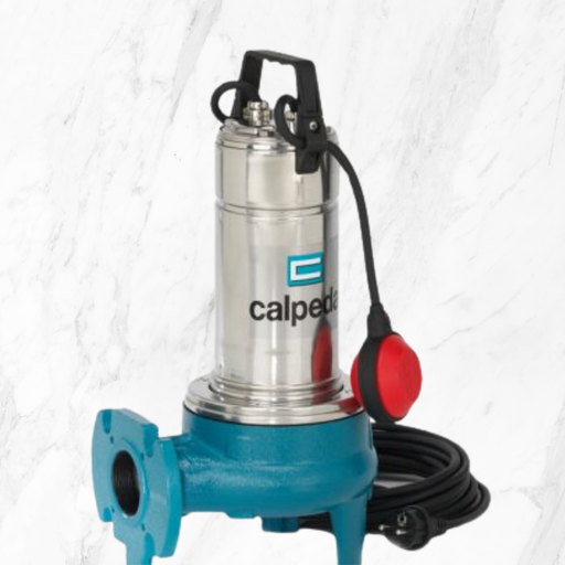 [921705] BOMBA TRITURADORA GQGM 6-21 1.5HP MONOF 220V CALPEDA 