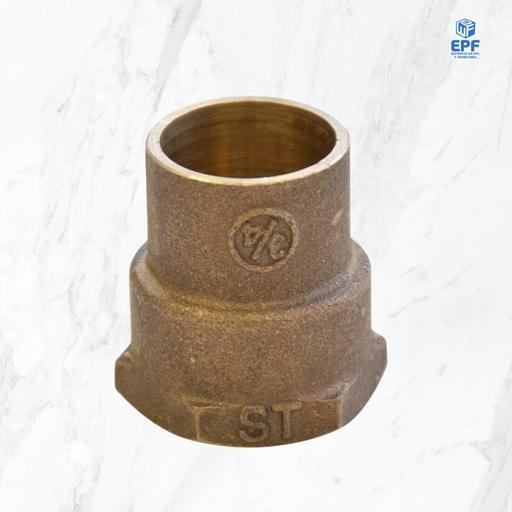 [12230316] TERMINAL BRONCE HI 3/4